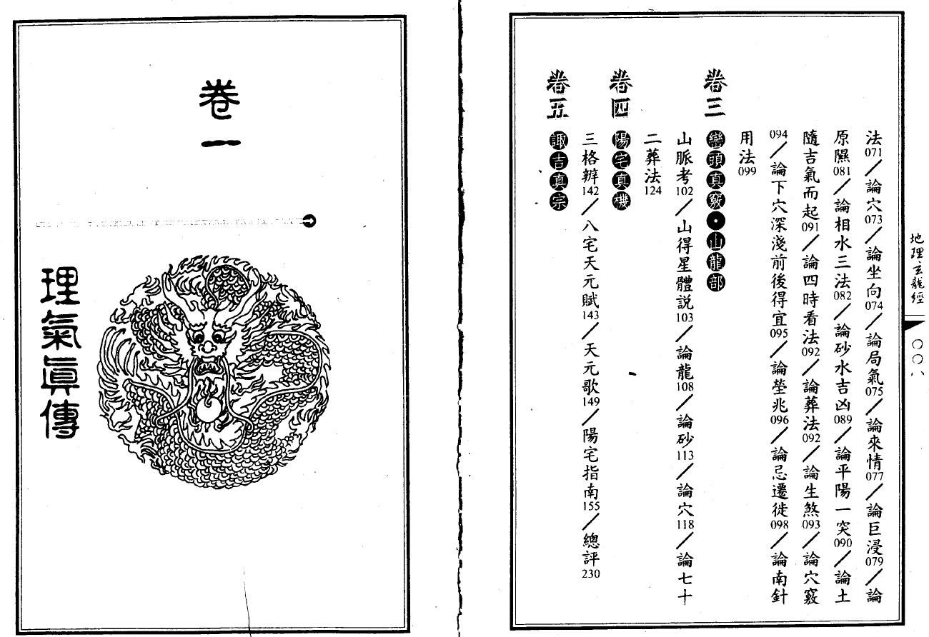 《地理玄龙经》五卷 堪舆阳宅 第2张