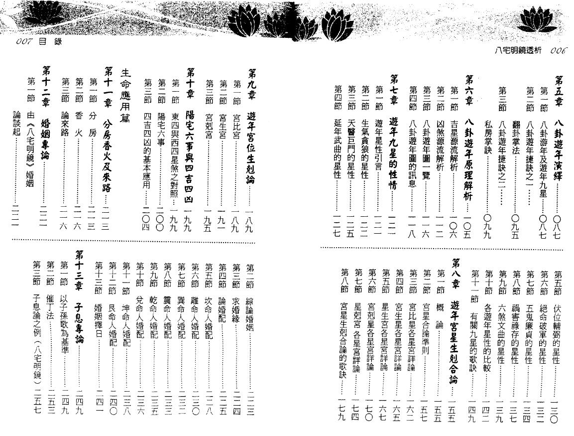 刘贲《八宅明镜透析》309页双页版 堪舆阳宅 第3张