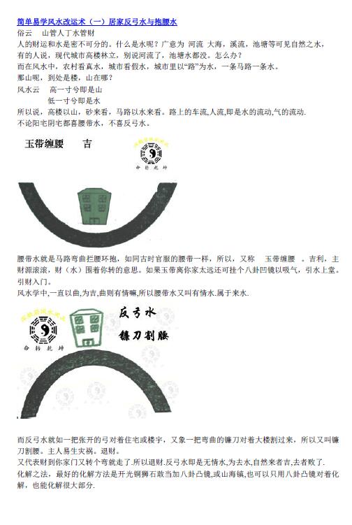 《简单易学风水改运术》3本共169页 堪舆阳宅 第2张