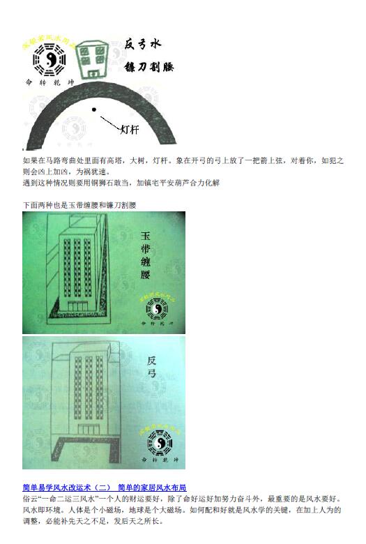 《简单易学风水改运术》3本共169页 堪舆阳宅 第3张