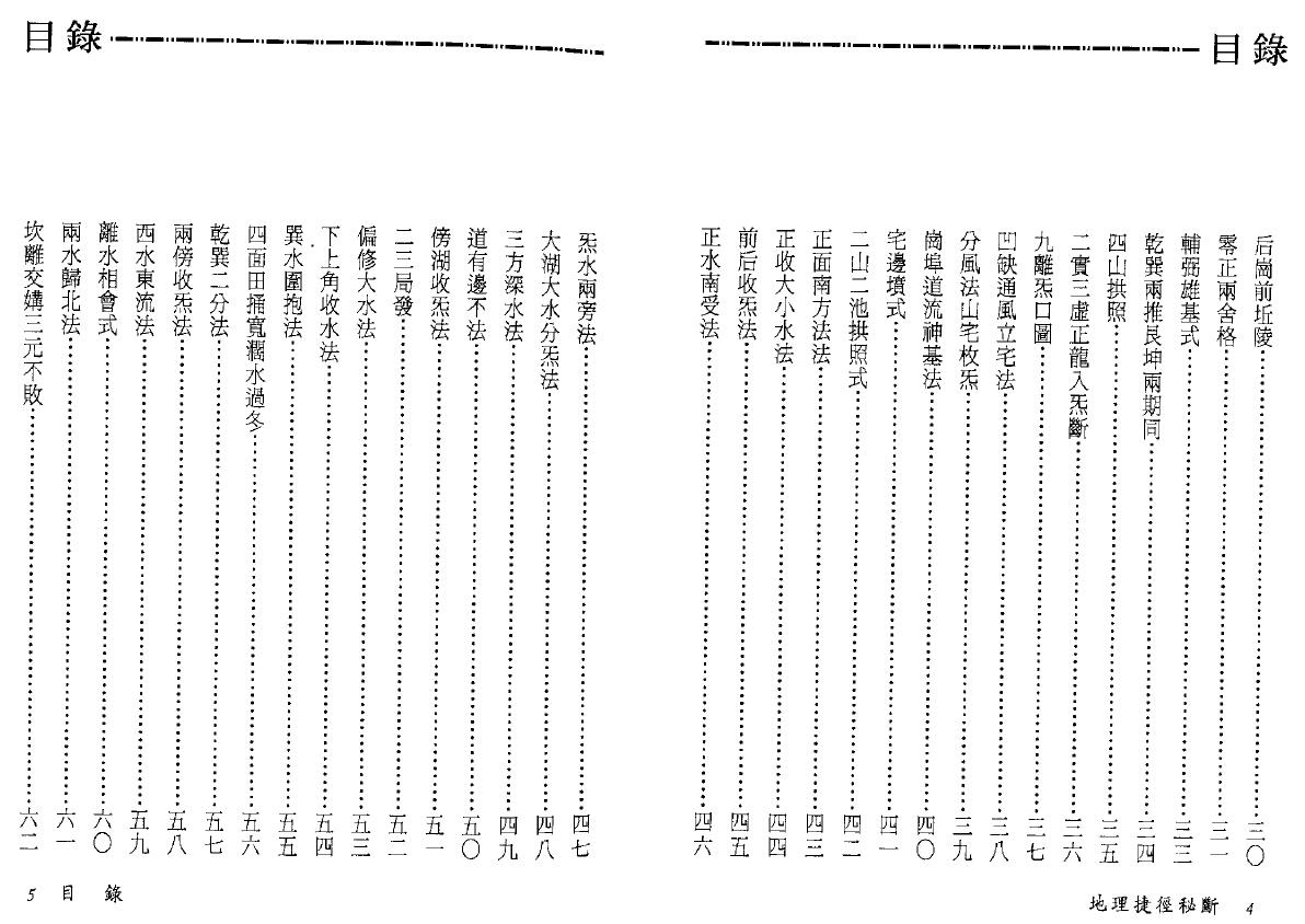 张哲鸣《地理捷径秘断》166页双面 堪舆阳宅 第3张