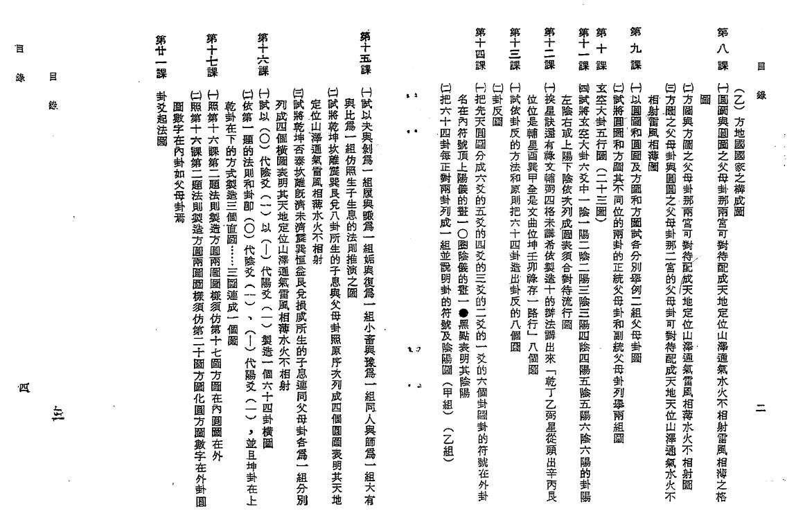 殷儒童《三元地理讲义秘诀详解》95页双面 堪舆阳宅 第3张