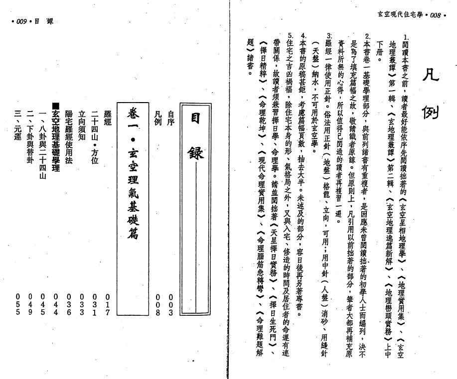 钟义明《玄空现代住宅学》上下两册 堪舆阳宅 第2张