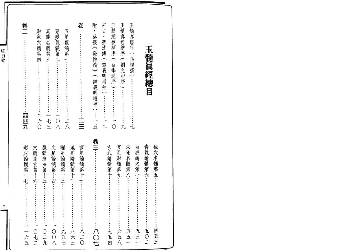 张子微《玉髓真经》上下两册 堪舆阳宅 第2张