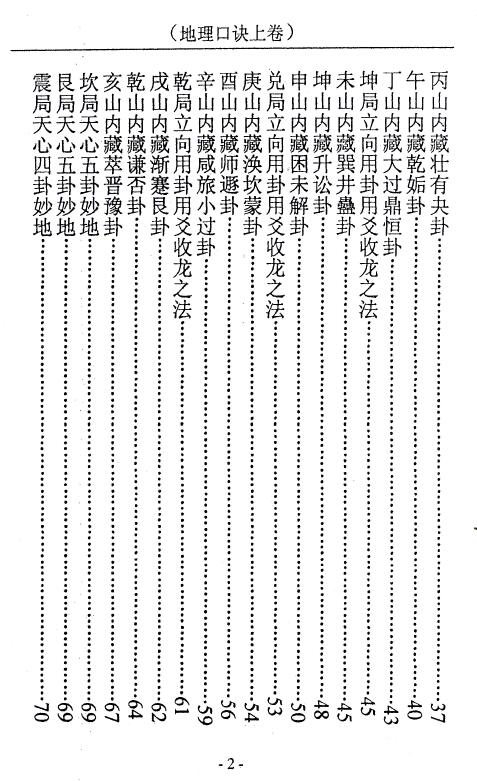 黄雄传著、黄启职编《天心大五行地理口诀》上中下三册 堪舆阳宅 第3张