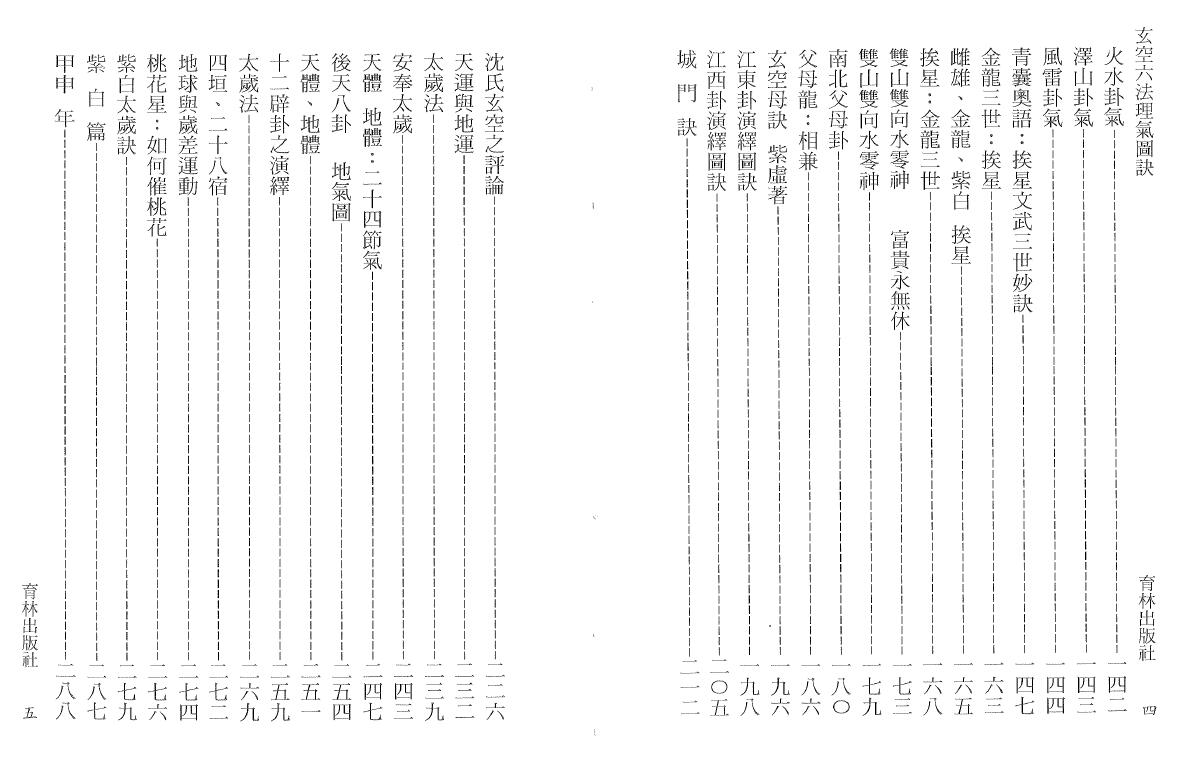 李哲明《玄空六法理气图诀》237页双页版 堪舆阳宅 第3张