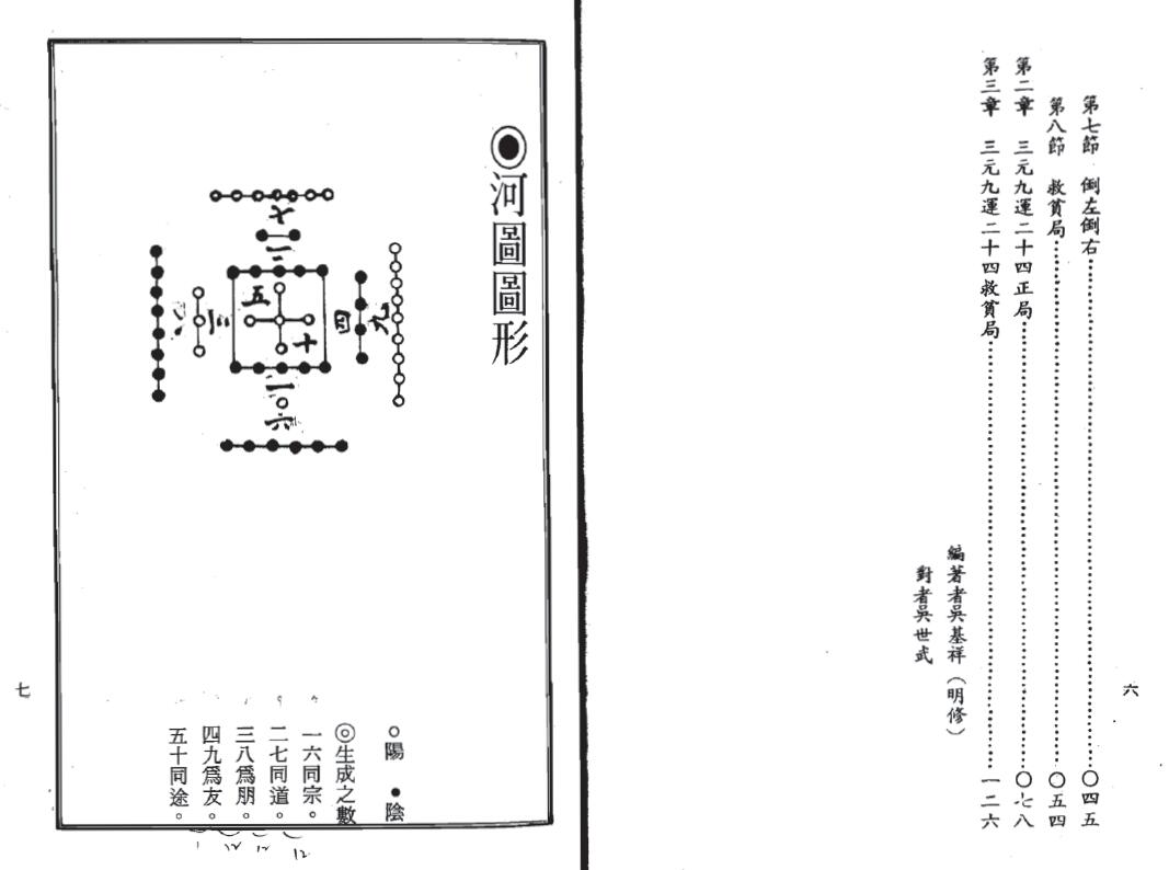 吴明修《三元法地理理气探原》90页双页版 堪舆阳宅 第3张