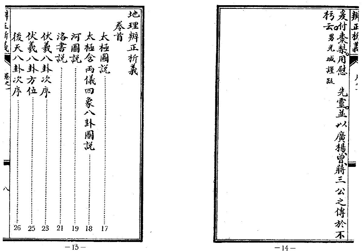 堪舆古籍《地理辨正析义》206页双页 国学古籍 第2张