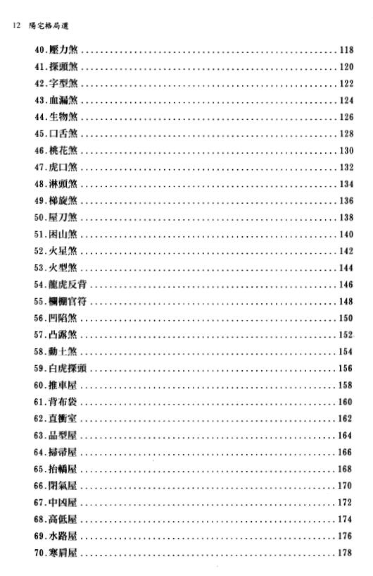 周建南《阳宅格局选》212页 堪舆阳宅 第3张