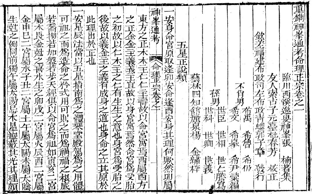 《神峰辟谬命理正宗》(大文唐藏版) 八字命理 第3张