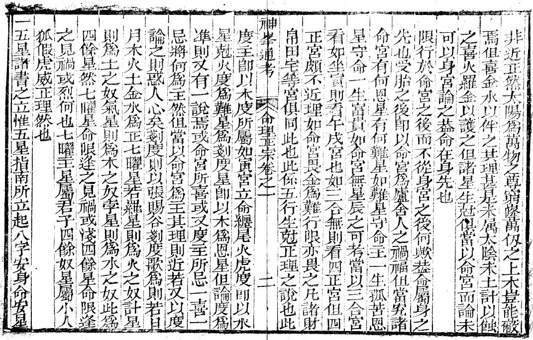 《神峰辟谬命理正宗》(大文唐藏版) 八字命理 第4张