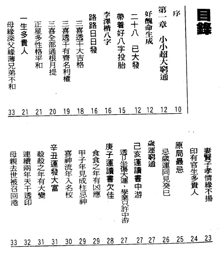 罗量-点算八字穷通pdf 百度网盘下载 八字命理 第2张