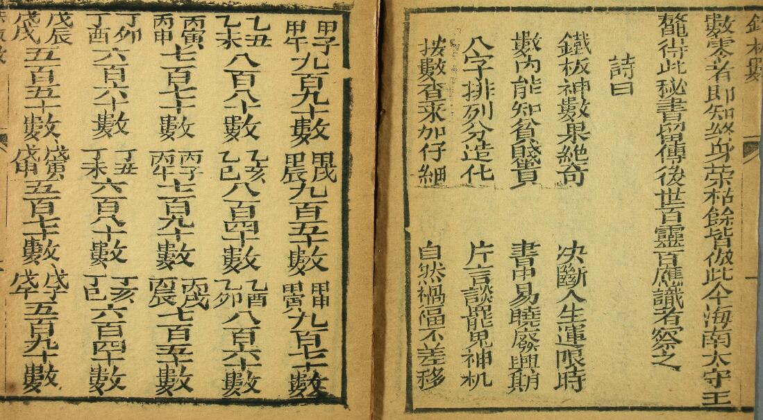 命理古籍《命理天机 铁板数》京都宝文堂板 八字命理 第3张