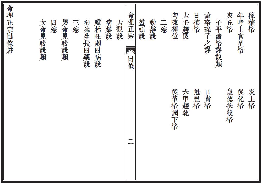 张楠《神峰辟谬命理正宗》三命堂藏版 八字命理 第3张