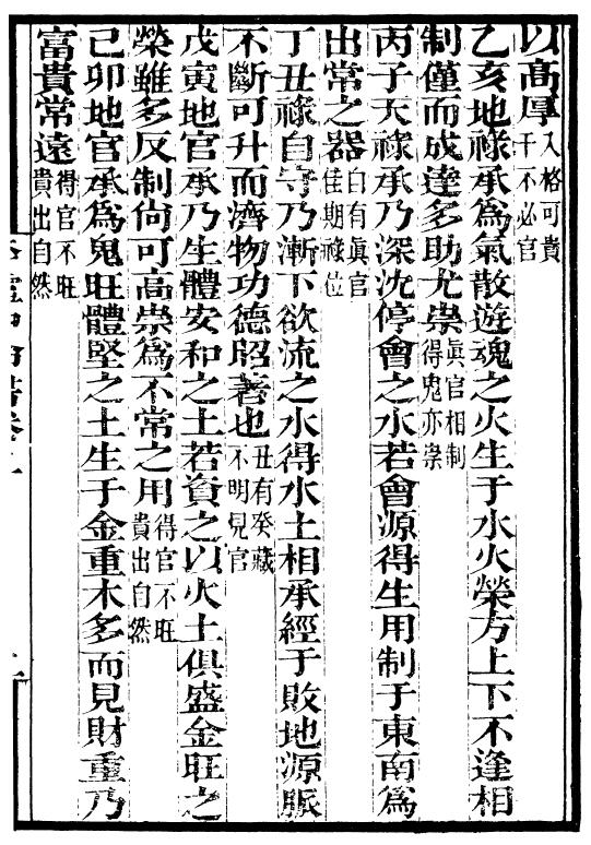 周 鬼谷子《李虚中命书》 八字命理 第4张