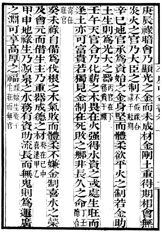 周 鬼谷子《李虚中命书》 八字命理 第5张