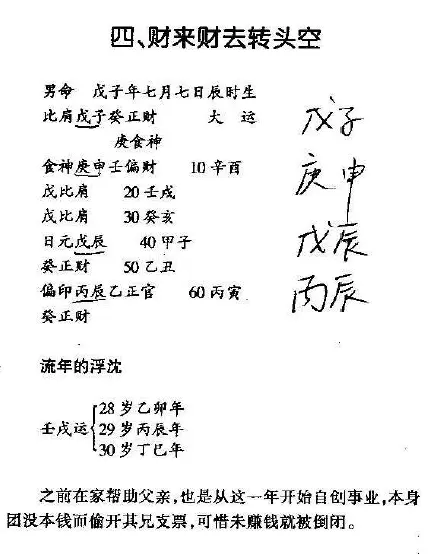 宋英成：八字真诀启示录风集 八字命理 第5张