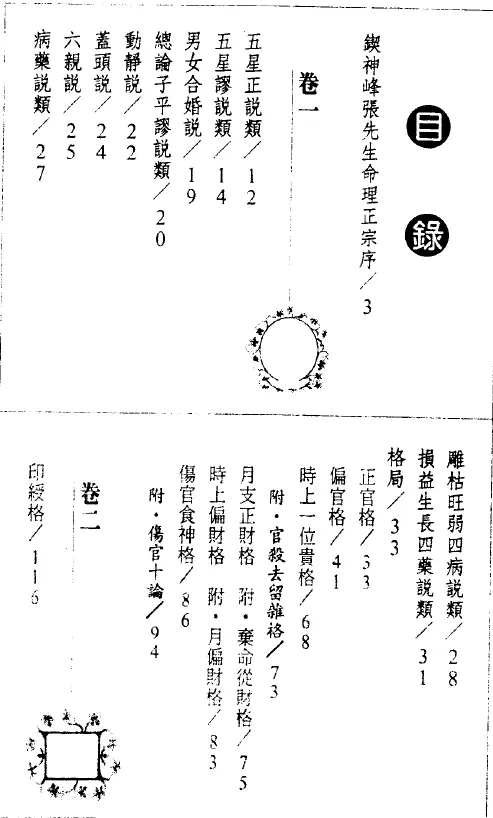 张楠-标点命理正宗 428页 百度网盘下载 八字命理 第2张