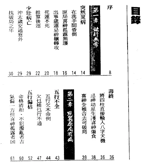 罗量-点算八字寿夭pdf 百度网盘下载 八字命理 第2张