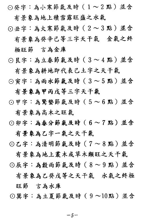 张庆和 易经命爻法生辰八字命理诀 高清版 八字命理 第5张