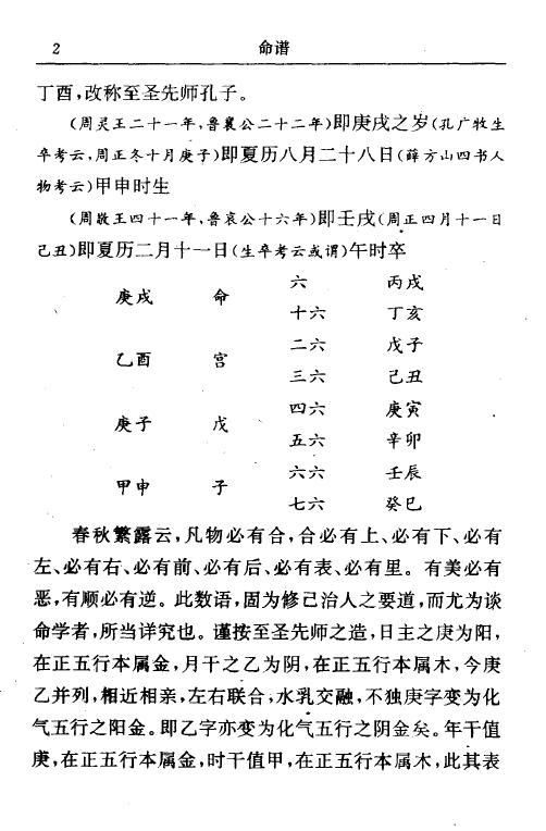 袁树珊：命谱 八字命理 第3张