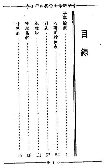 梁湘润：子平秘要女命详解 八字命理 第2张