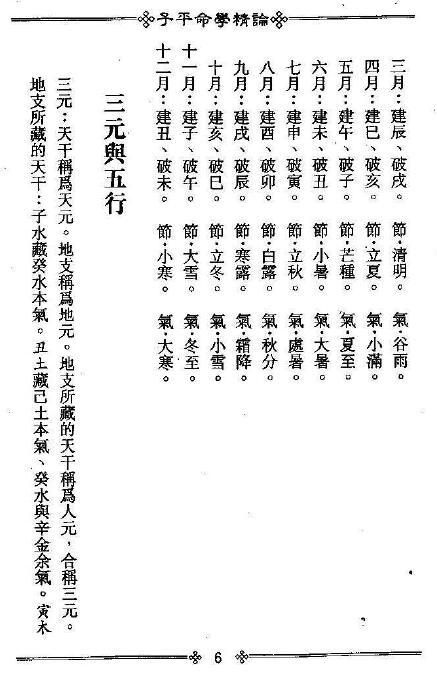 梁湘润《子平命学精论》（附宝鉴例释录）346页 八字命理 第5张