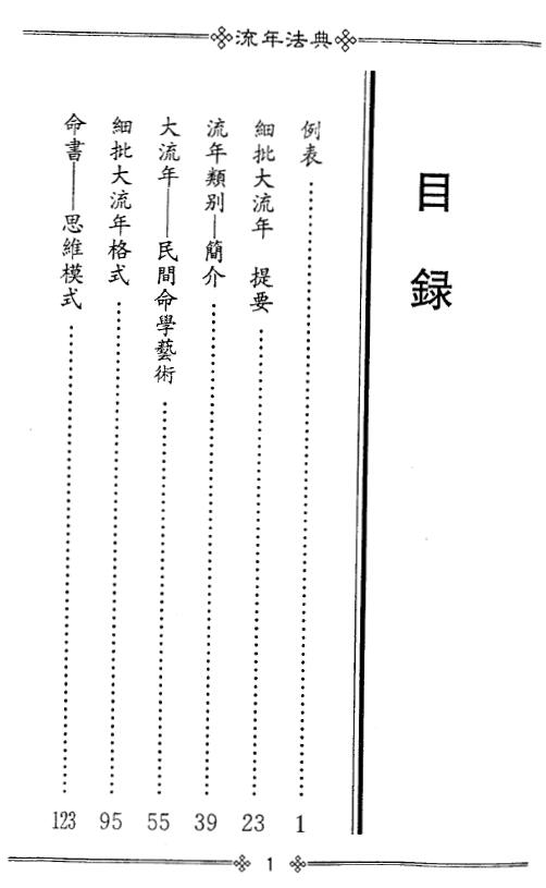 梁湘润：流年法典.pdf+（整洁版）.pdf 2个版本 八字命理 第2张