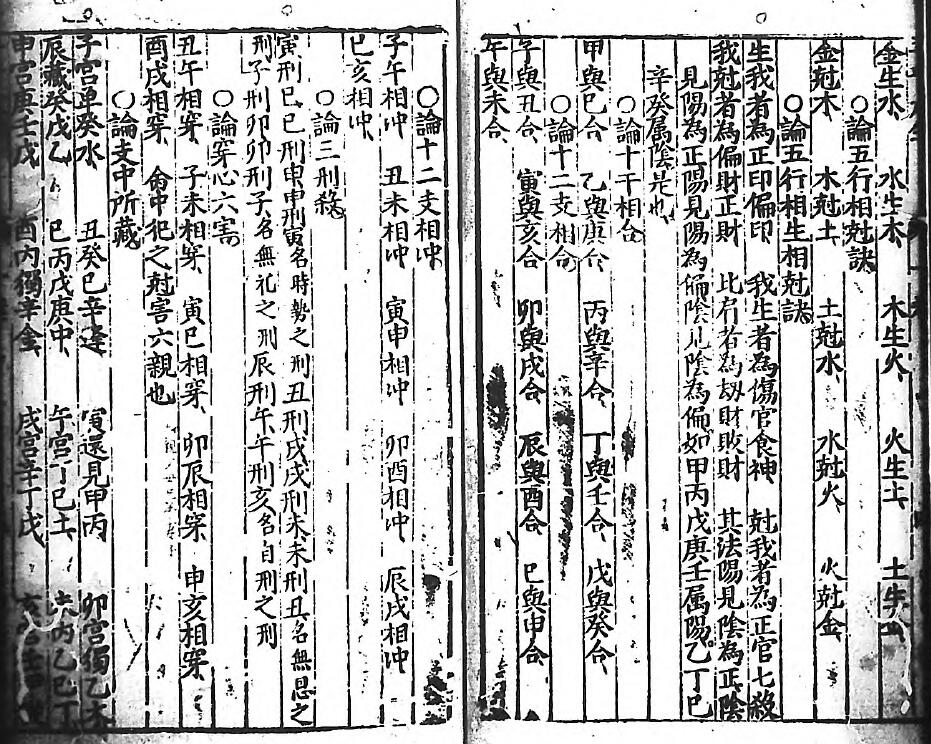 四柱命理古籍《刻京台增补渊海子平大全》(元)李钦 六卷 八字命理 第6张