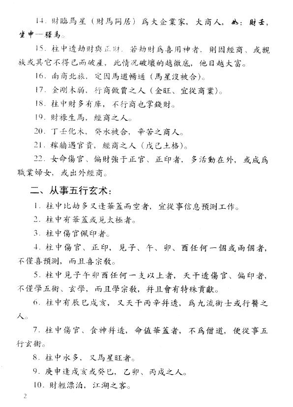 邵伟华《四柱预测要诀》 八字命理 第4张