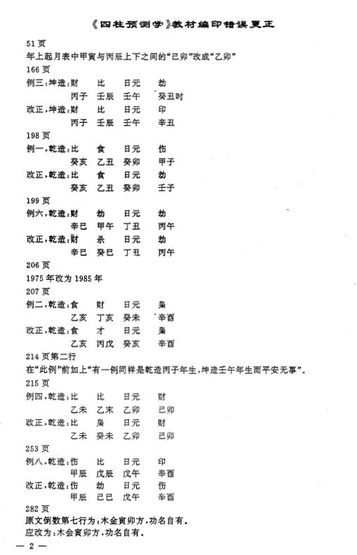 邵伟华《四柱答疑（1-3）》 八字命理 第3张