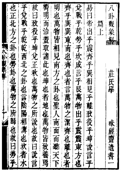 梅花易数古籍《八卦观象解》200页 八字命理 第2张