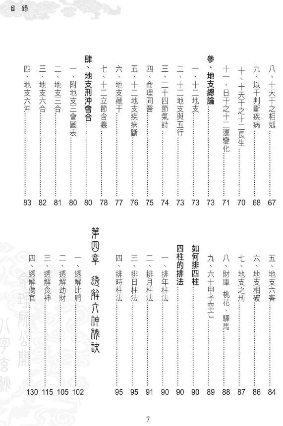 刘威吾《命理师公开八字玄秘》357页 八字命理 第3张