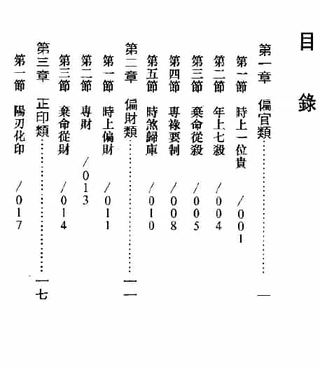 潘东光：三命通会特殊格局注解 八字命理 第2张