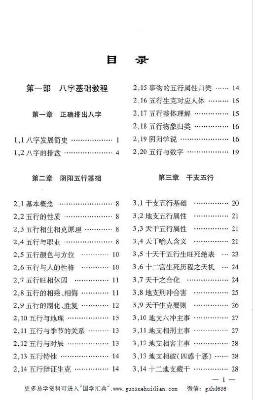 姚亚峰老师2017年最新四柱《八字大成精华版》共四册综合学习高级化解(甲部)1-440页 高清 八字命理 第2张