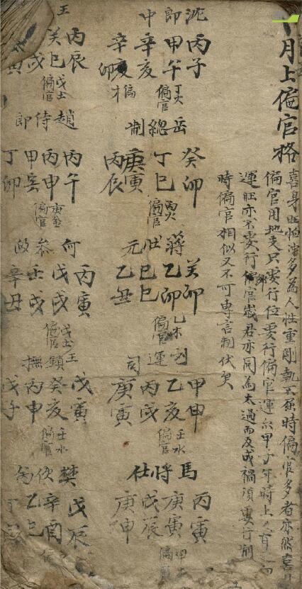 四柱命理古籍《重刻钦天监戈先生订定子平大全》88页 八字命理 第3张