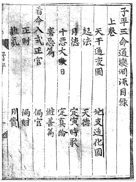 《子平三命通变渊源》75页 八字命理 第2张