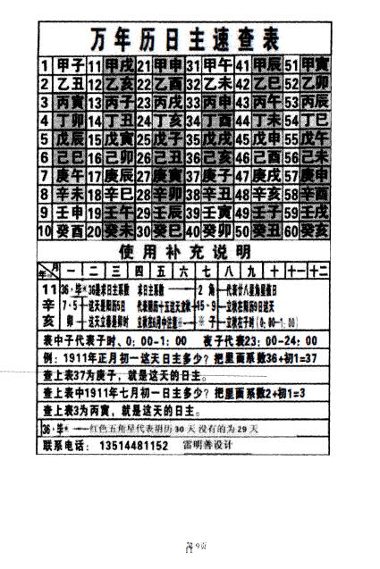 盲派真宗八字内部资料341页 八字命理 第3张