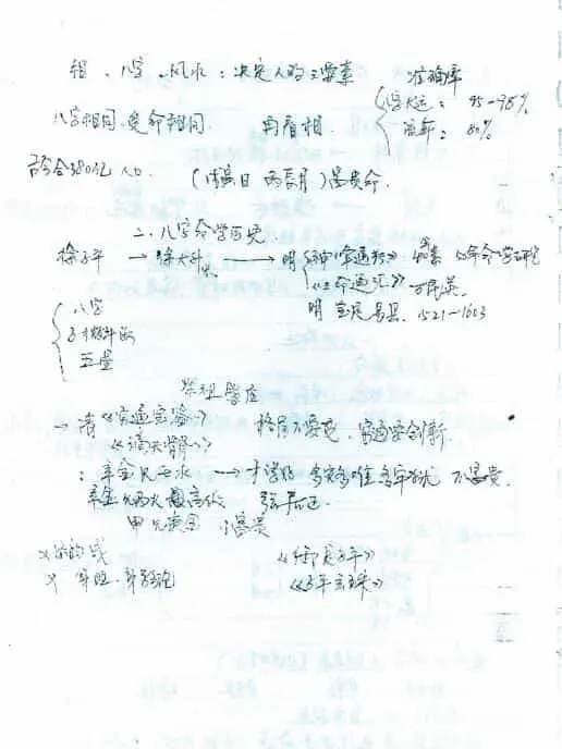 徐伟刚：2010年正统八字笔记 八字命理 第3张