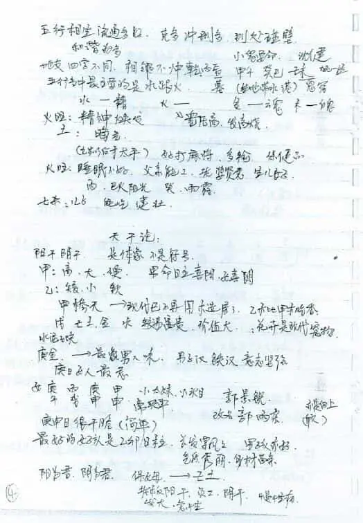 徐伟刚：2010年正统八字笔记 八字命理 第5张