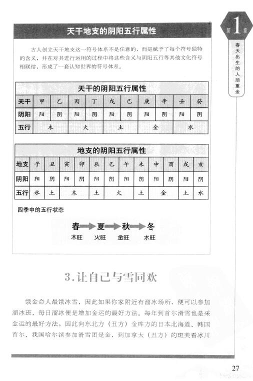 李居明《谈四季人生-饿命改运学》上下两册 八字命理 第4张