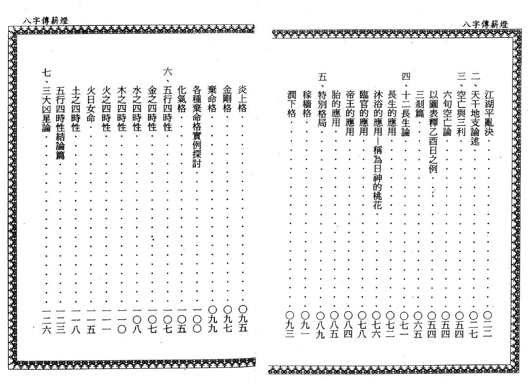 郑照煌《八字传薪灯》 八字命理 第3张