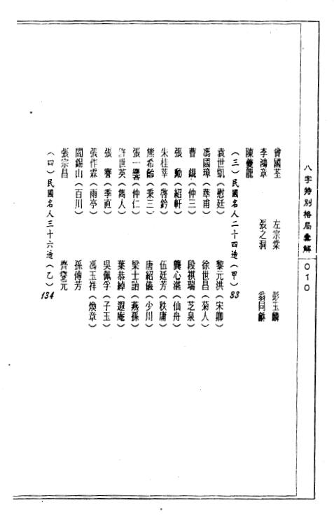 陈道隐《八字特殊格局汇解》 八字命理 第3张