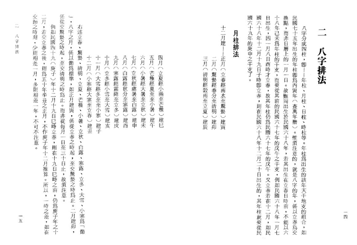 曾伟荣《八字的奥秘》 八字命理 第6张