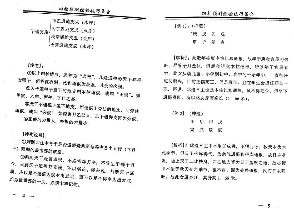 戴永长《四柱预测经验技巧集合》 八字命理 第5张