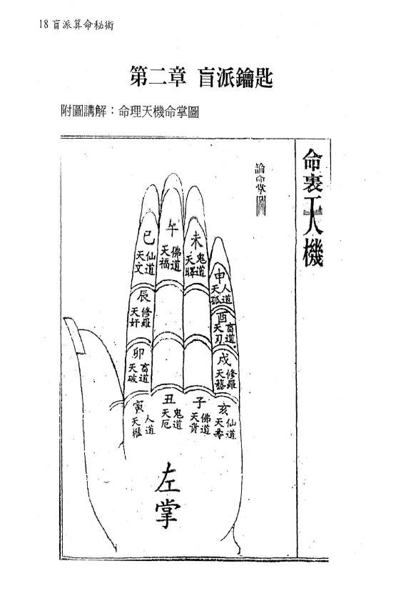 刘威吾《盲派算命秘术》盲派祖传秘法、公式、口诀首度公开 360页 八字命理 第5张