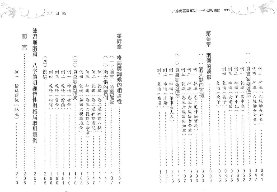 郑照煌《八字传薪灯实例-格局与调候》175页双页版 八字命理 第3张