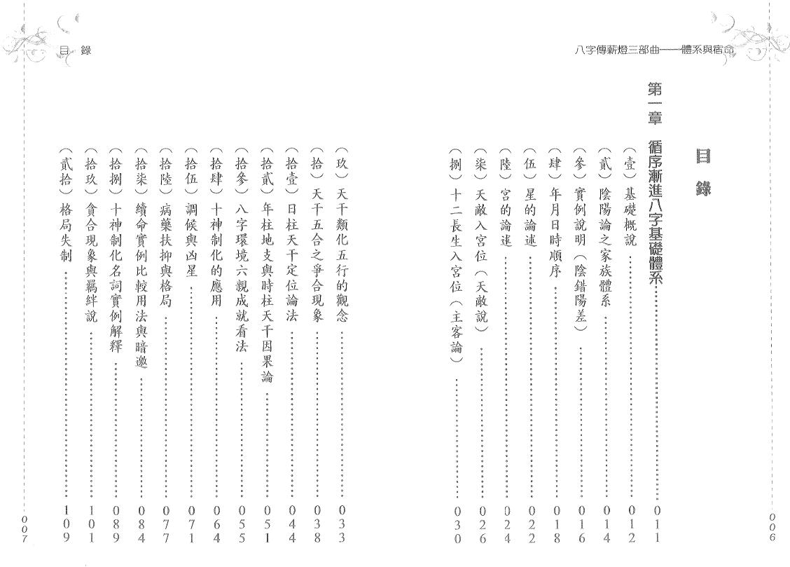 郑照煌《八字传薪灯三部曲-体系与宿命》165页双页版 八字命理 第2张