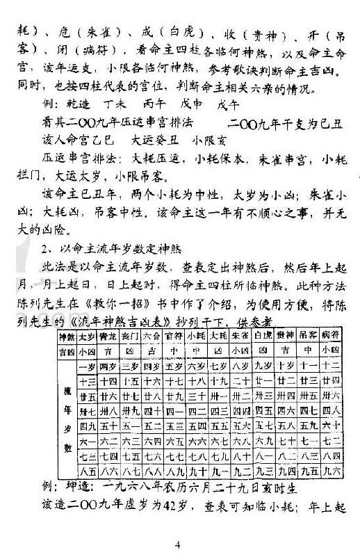 冯景全《压运串宫法的应用与化解》33页 八字命理 第3张