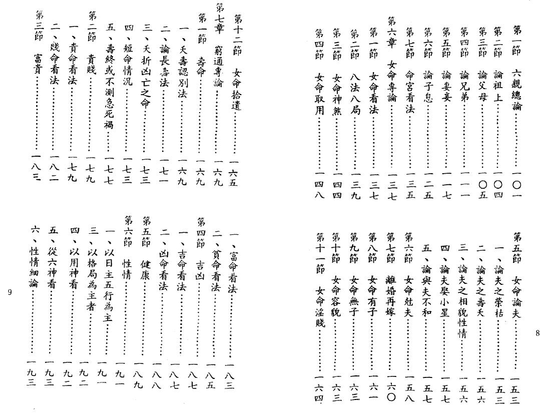 自在居士《命理秘诀》 八字命理 第4张